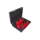 9 PC BI METAL Hole Saw Cutter Sheet Alloy Wood Plastic 1-1/4 to 2-1/2"