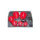 9 PC BI METAL Hole Saw Cutter Sheet Alloy Wood Plastic 1-1/4 to 2-1/2"