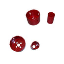 9 PC BI METAL Hole Saw Cutter Sheet Alloy Wood Plastic 1-1/4 to 2-1/2"