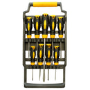 9 PC Screwdriver Set Slotted Phillips Torx Vapor Blasted Magnetized