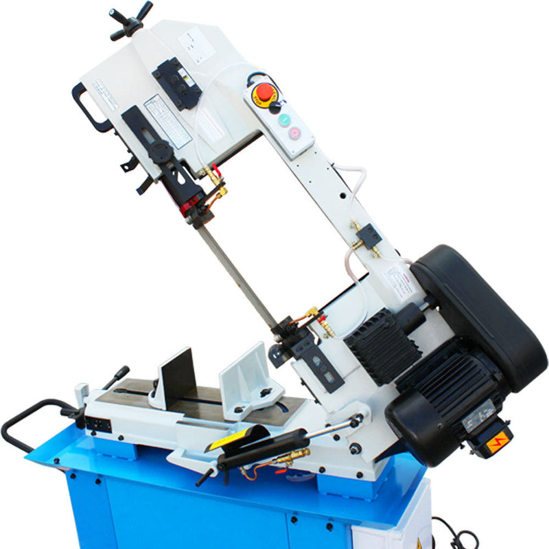 9 x 12 Horizontal Metal Cutting Band Saw Hydraulic Down Feed 3 PHASE 220V 1.5HP