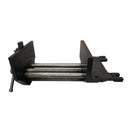 9 inch woodworking bench vise hardware with guide rods and screw