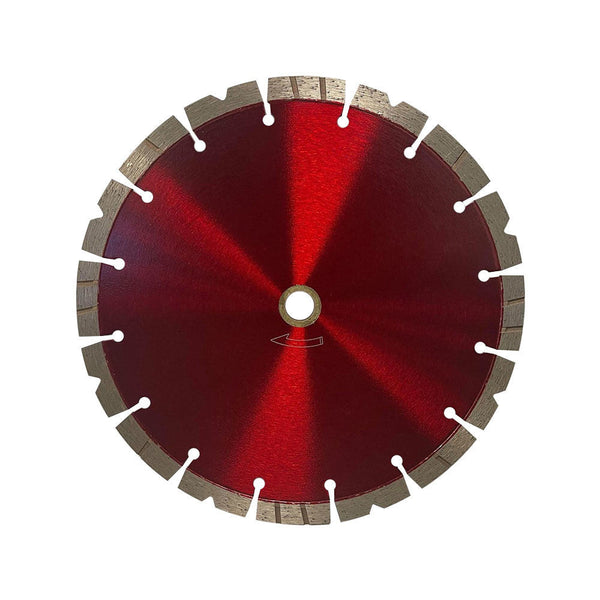 9'' x .095'' x 7-8''-5-8'' Circular Segmented Diamond Saw Blade General Purpose