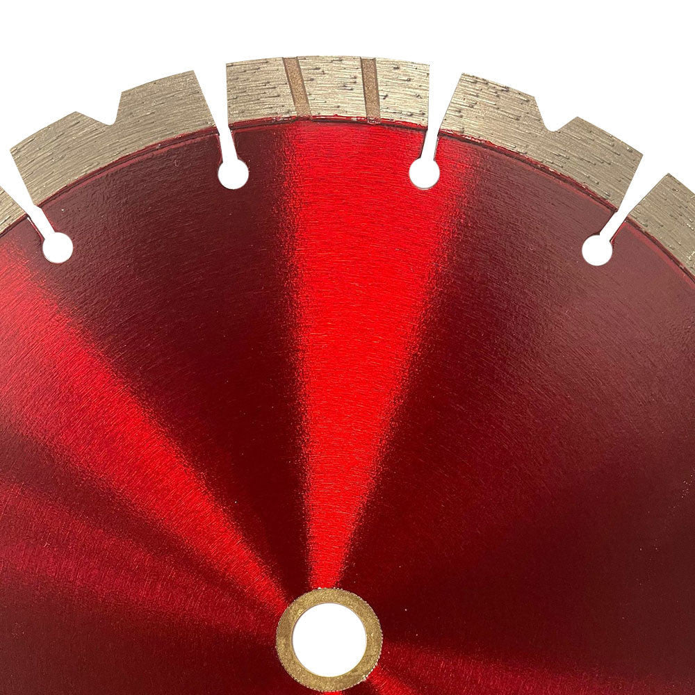 9'' x .095'' x 7-8''-5-8'' Circular Segmented Diamond Saw Blade General Purpose