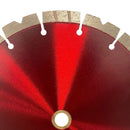 9'' x .095'' x 7-8''-5-8'' Circular Segmented Diamond Saw Blade General Purpose