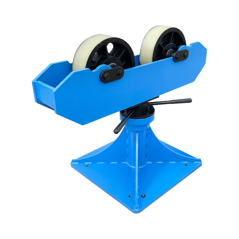 9,900 LBS Capacity 10" to 48" Tube Pipe Rotator Roller Support Stand Turning Welding Positioner