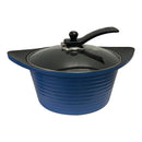 9-1/2'' (24cm) Heavy Gauge 3D  Non-Stick Ceramic Sauce Pot Cookware 4.2L Made in Korea