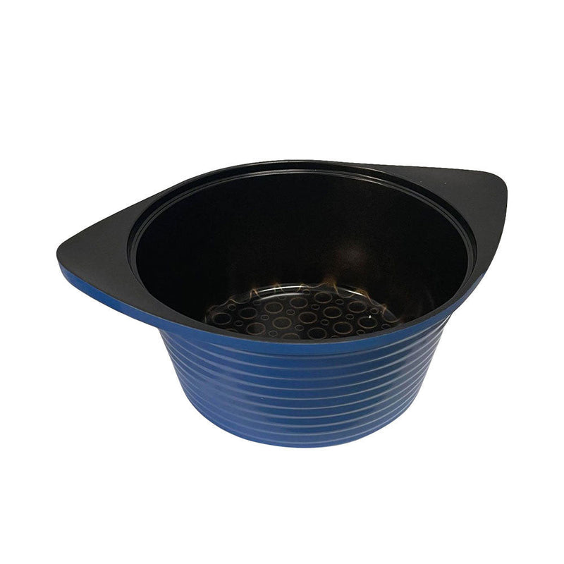 9-1/2'' (24cm) Heavy Gauge 3D  Non-Stick Ceramic Sauce Pot Cookware 4.2L Made in Korea