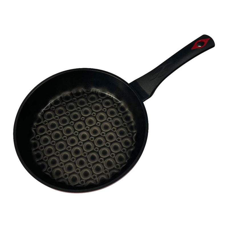 9-1/2'' 3D Diamond Coating Non-Stick Frying Pan Kitchen Cookware Cooking Pan