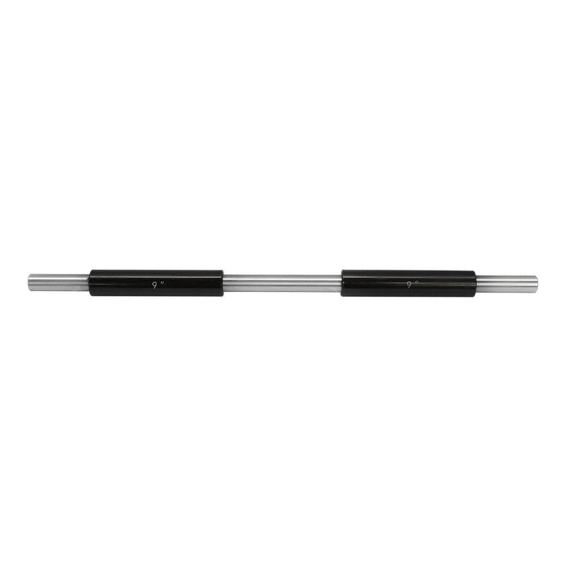 9-10'' Outside Micrometer Solid Metal Frame 0.0001'' Graduation Wooden Case