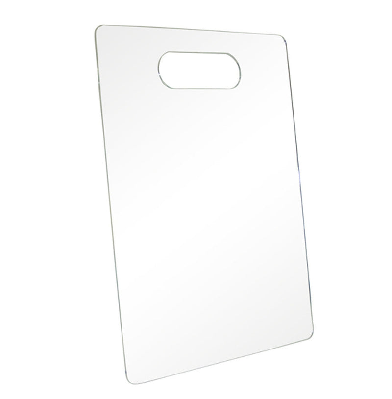 10'' x 12'' Lucite Clear Acrylic T-Shirt Clothes Folding Board