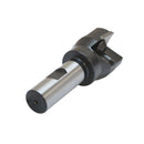 90 Degree 1-1/2'' Indexable End Mill 3/4'' Shank + 3 TPG32 Inserts Cutter Milling CNC