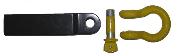 9500LB SHACKLE Clevis Recovery D Ring 2 Hitch Receiver