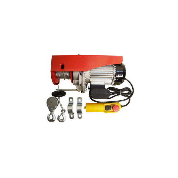 980W Electric Wire Cable Hoist Lift Pulley 450 lb - 900lb