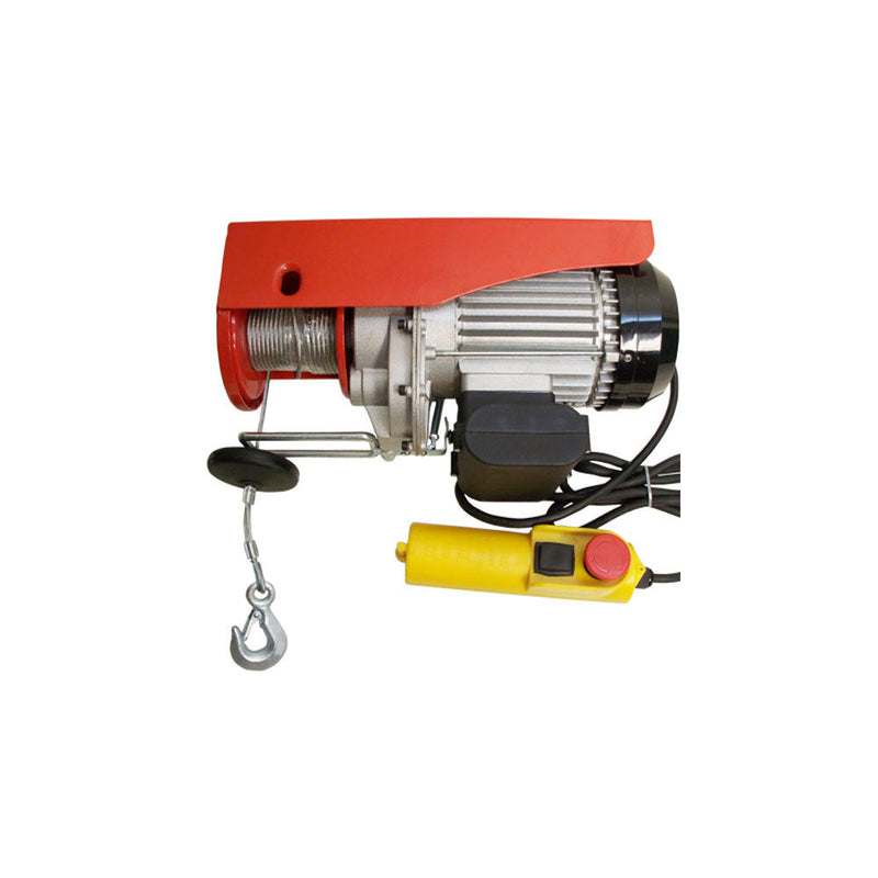 980W Electric Wire Cable Hoist Lift Pulley 450 lb - 900lb