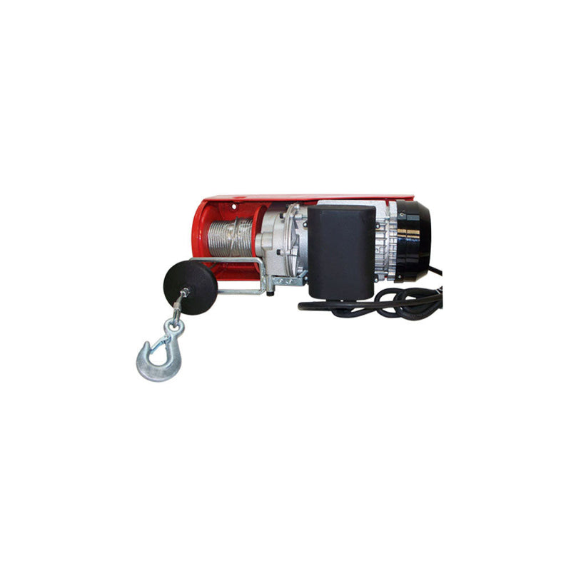 980W Electric Wire Cable Hoist Lift Pulley 450 lb - 900lb