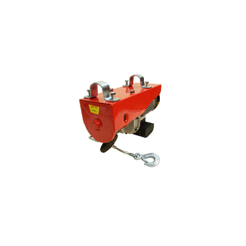 980W Electric Wire Cable Hoist Lift Pulley 450 lb - 900lb