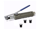 Abrasive Blaster Sandblaster Nozzle Gun w- 3 Ceramic Tips Dead-Man Nozzle Gun
