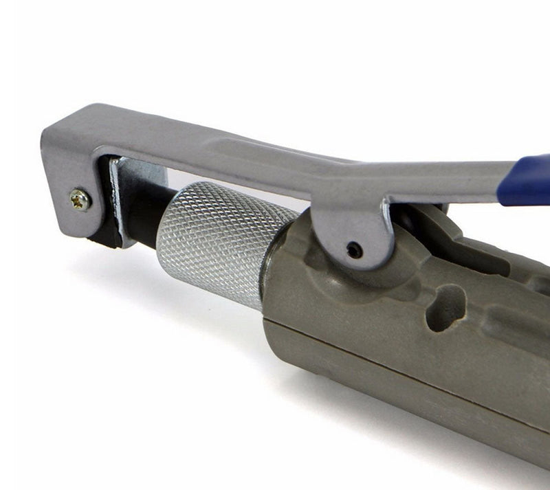 Abrasive Blaster Sandblaster Nozzle Gun w- 3 Ceramic Tips Dead-Man Nozzle Gun