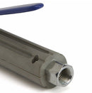 Abrasive Blaster Sandblaster Nozzle Gun w- 3 Ceramic Tips Dead-Man Nozzle Gun