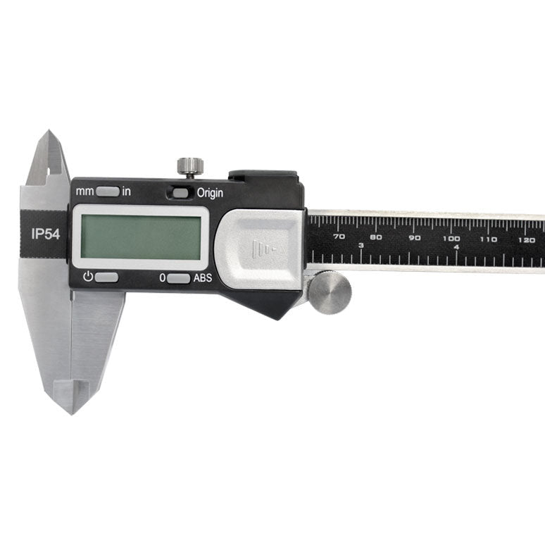 Absolute Origin Caliper 6"-150 mm Digital Calipers IP54 Stainless Steel Measure Rule