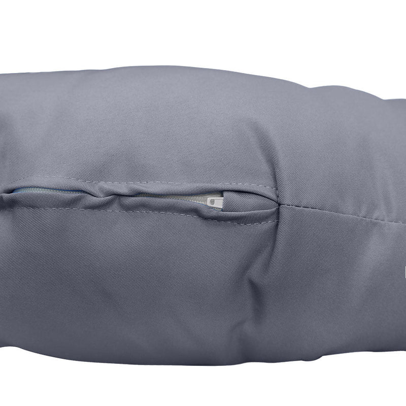 AD001 44" x 6" Round Papasan Ottoman Cushion 10 Lbs Fiberfill Polyester Replacement Pillow Floor Seat Swing Chair Outdoor-Indoor