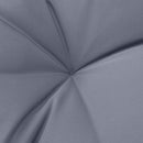 AD001 44" x 6" Round Papasan Ottoman Cushion 10 Lbs Fiberfill Polyester Replacement Pillow Floor Seat Swing Chair Outdoor-Indoor