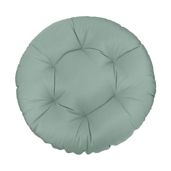 AD002 48" x 6" Round Papasan Ottoman Cushion 12 Lbs Fiberfill Polyester Replacement Pillow Floor Seat Swing Chair Outdoor-Indoor