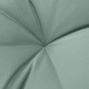 AD002 48" x 6" Round Papasan Ottoman Cushion 12 Lbs Fiberfill Polyester Replacement Pillow Floor Seat Swing Chair Outdoor-Indoor