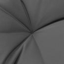 AD003 44" x 6" Round Papasan Ottoman Cushion 10 Lbs Fiberfill Polyester Replacement Pillow Floor Seat Swing Chair Outdoor-Indoor