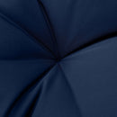 AD101 48" x 6" Round Papasan Ottoman Cushion 12 Lbs Fiberfill Polyester Replacement Pillow Floor Seat Swing Chair Outdoor-Indoor