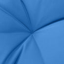 AD102 44" x 6" Round Papasan Ottoman Cushion 10 Lbs Fiberfill Polyester Replacement Pillow Floor Seat Swing Chair Outdoor-Indoor