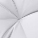 AD105 48" x 6" Round Papasan Ottoman Cushion 12 Lbs Fiberfill Polyester Replacement Pillow Floor Seat Swing Chair Outdoor-Indoor