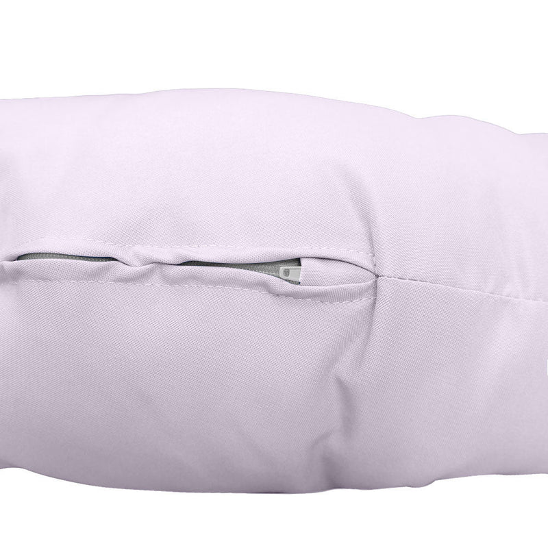 AD107 44" x 6" Round Papasan Ottoman Cushion 10 Lbs Fiberfill Polyester Replacement Pillow Floor Seat Swing Chair Outdoor-Indoor
