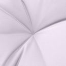 AD107 44" x 6" Round Papasan Ottoman Cushion 10 Lbs Fiberfill Polyester Replacement Pillow Floor Seat Swing Chair Outdoor-Indoor