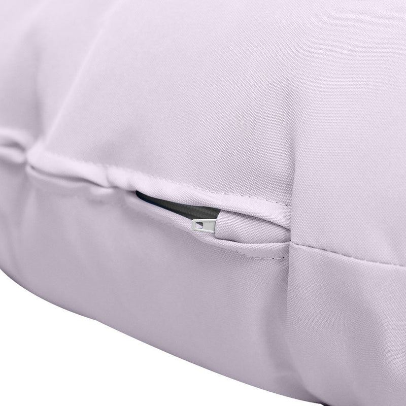 AD107 44" x 6" Round Papasan Ottoman Cushion 10 Lbs Fiberfill Polyester Replacement Pillow Floor Seat Swing Chair Outdoor-Indoor