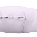 AD107 48" x 6" Round Papasan Ottoman Cushion 12 Lbs Fiberfill Polyester Replacement Pillow Floor Seat Swing Chair Outdoor-Indoor