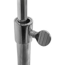 Adjustable 15''-28'' Chrome Double Purse Display Stand Retail Store Fixture