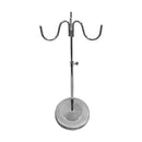 Adjustable 15''-28'' Chrome Triple Purse Display Fixture Retail Store Display