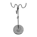 Adjustable 15''-28'' Chrome Triple Purse Display Fixture Retail Store Display