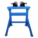 Adjustable 29"-43" Height 1/2"-36" Tube Pipe Roller Support Stand Welding Positioner 1,100 LBS Cap
