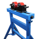 Adjustable 29"-43" Height 1/2"-36" Tube Pipe Roller Support Stand Welding Positioner 1,100 LBS Cap