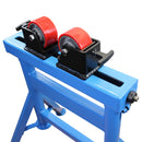 Adjustable 29"-43" Height 1/2"-36" Tube Pipe Roller Support Stand Welding Positioner 1,100 LBS Cap