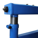 Adjustable 29"-43" Height 1/2"-36" Tube Pipe Roller Support Stand Welding Positioner 1,100 LBS Cap