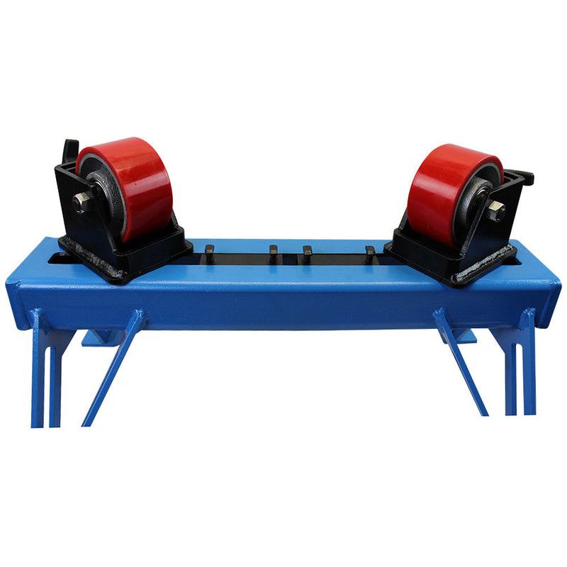 Adjustable 29"-43" Height 1/2"-36" Tube Pipe Roller Support Stand Welding Positioner 1,100 LBS Cap