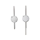 Aero Space 0-2" Precision Travel Dial Indicator 0-100 Reading; 2" Measuring Range; 0.001" Graduation Interval