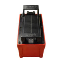 10000 PSI pneumatic air over hydraulic pump set including foot control and coupler.