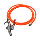 AF1 Pneumatic Air Hydraulic Pump, 10000 PSI Foot Pedal Pump with 48" Hose & Coupler, Hydraulic Power Unit for Shop Press, Auto Repair, and Industrial Applications