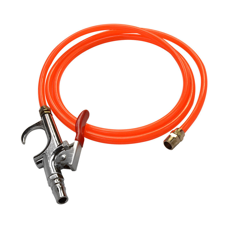 AF1 Pneumatic 10,000 PSI Air Hydraulic Pump Foot Pedal 48" Hose  & Coupler Included