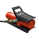 AF2 Pneumatic 10,000 PSI Air Hydraulic Pump Foot Pedal 48" Hose  & Coupler Included